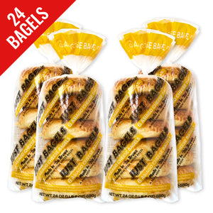 Gift Set - 4 Packs of 6 Asiago Bagels
