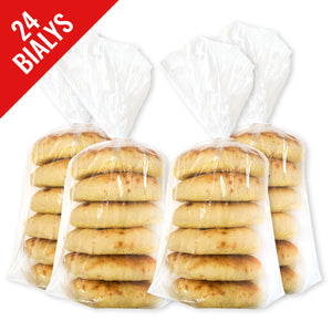 Gift Set - 4 Packs of 6 Bialys