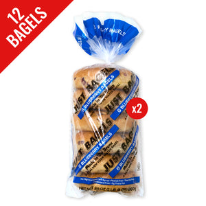 Box Set - 2 Packs of 6 Blueberry Bagels