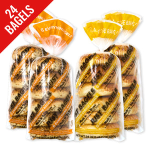 Gift Set - 12 Everything and 12 Asiago Bagels
