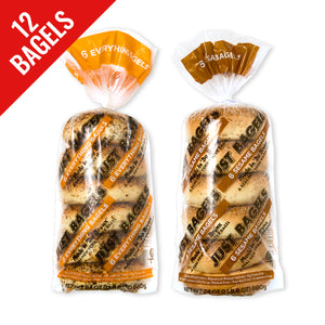 Box Set - 6 Everything and 6 Sesame Bagels