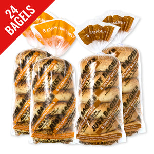 Box Sets - 12 Everything and 12 Sesame Bagels