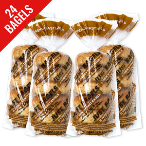 Box Set - 4 Packs of 6 French Toast Bagels