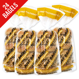 Box Set - 4 Packs of 6 Energy Multigrain Bagels