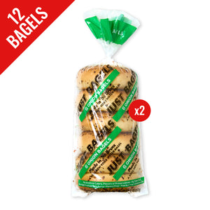 Box Set - 2 Packs of 6 Onion Bagels