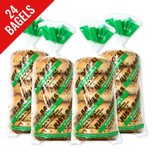 Box Set - 4 Packs of 6 Onion Bagels