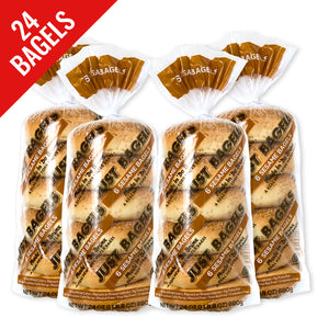 Gift Set - 4 Packs of 6 Sesame Bagels