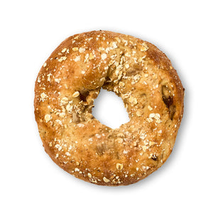 1 Pack of 6 Plain Bagels