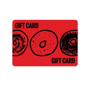 Just Bagels Digital Gift Card (Test)