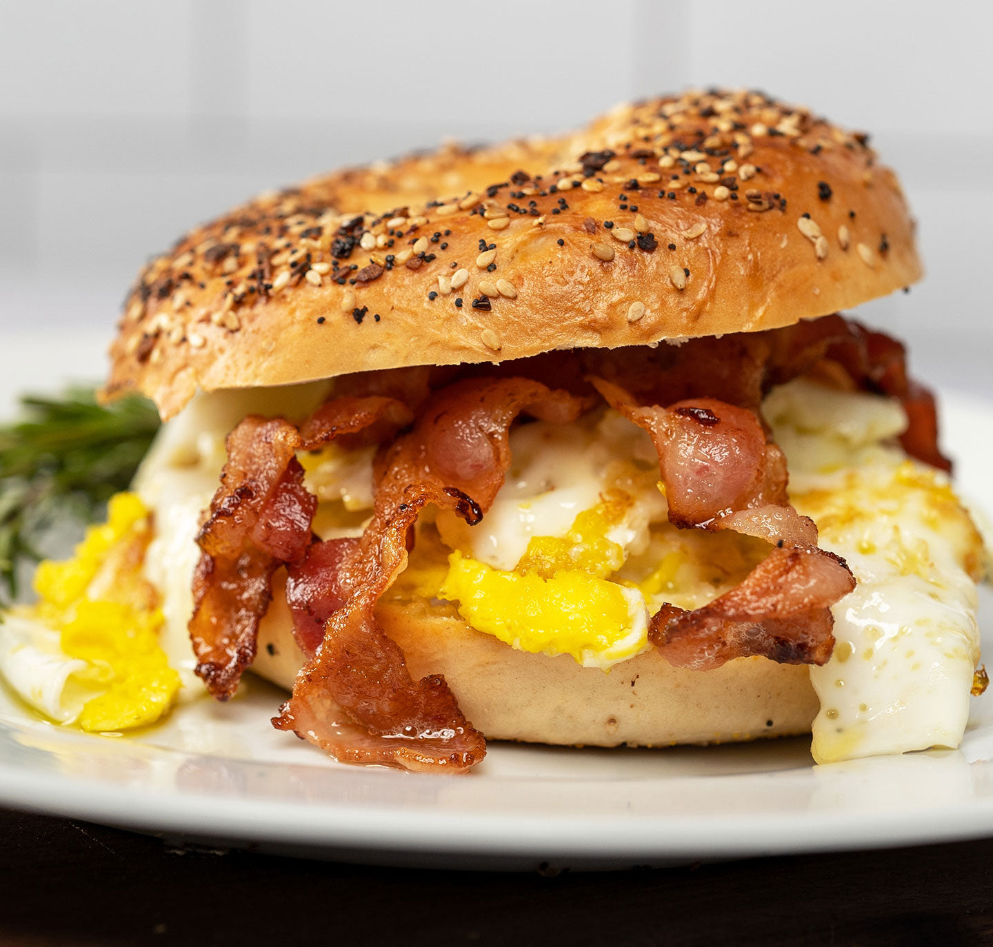NYC BREAKFAST STACK