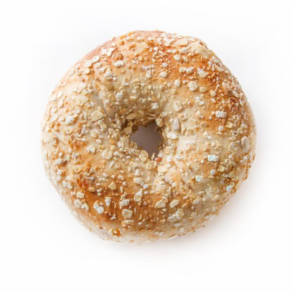 multigrain bagel