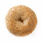 sesame bagel