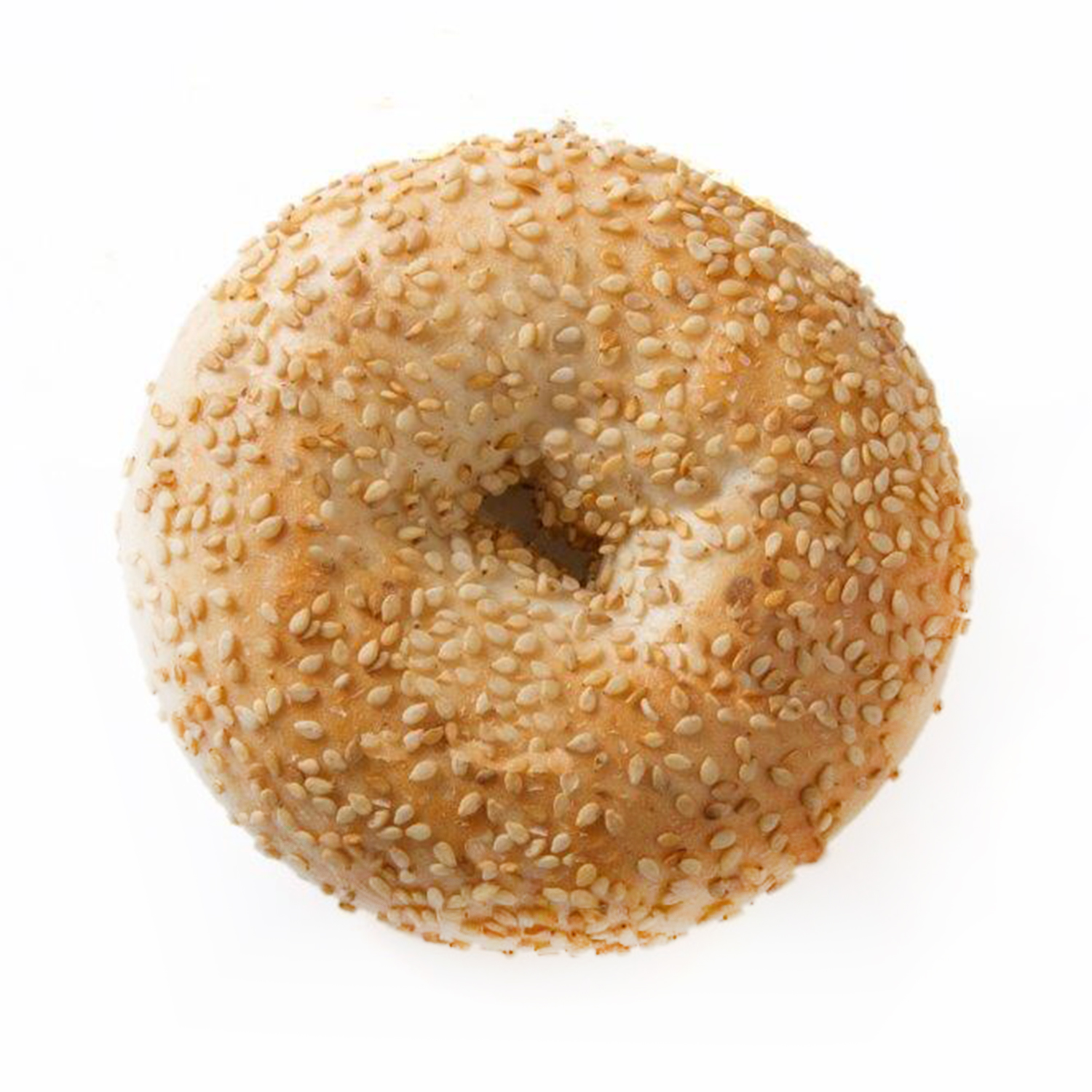 sesame bagel