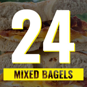 24 bagels