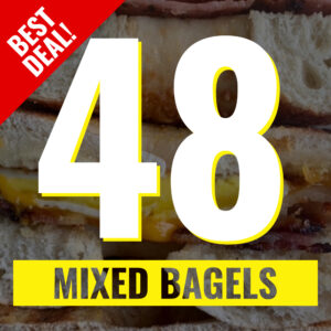 48 bagels