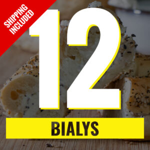 12 bialys